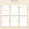 The Deep Work Planner: Focus Blocks & Deep Hours Tracker