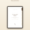 The Deep Work Planner: Focus Blocks & Deep Hours Tracker