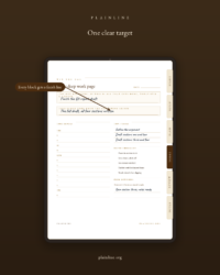 The Deep Work Planner: Focus Blocks & Deep Hours Tracker
