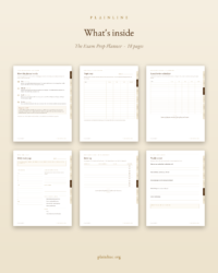 The Exam Prep Planner: Spaced Revision & Active Recall System