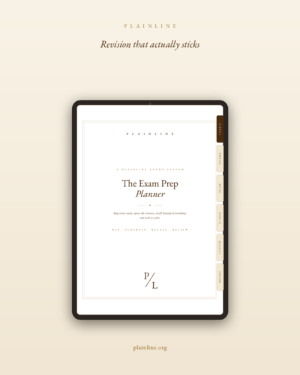 The Exam Prep Planner: Spaced Revision & Active Recall System
