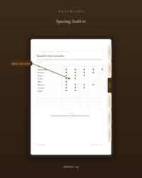 The Exam Prep Planner: Spaced Revision & Active Recall System