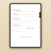 The Habit Builder Planner: Habit Design, Streak Tracker & Recovery System
