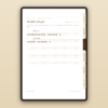 The Habit Builder Planner: Habit Design, Streak Tracker & Recovery System
