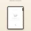 The Habit Builder Planner: Habit Design, Streak Tracker & Recovery System