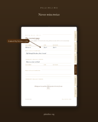 The Habit Builder Planner: Habit Design, Streak Tracker & Recovery System